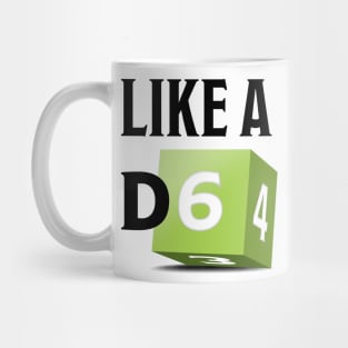 Like a D6 Mug